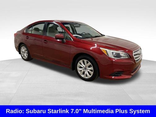 Venetian Red Pearl 2016 Subaru Legacy 2.5i Premium