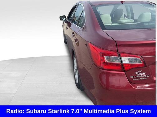 Venetian Red Pearl 2016 Subaru Legacy 2.5i Premium