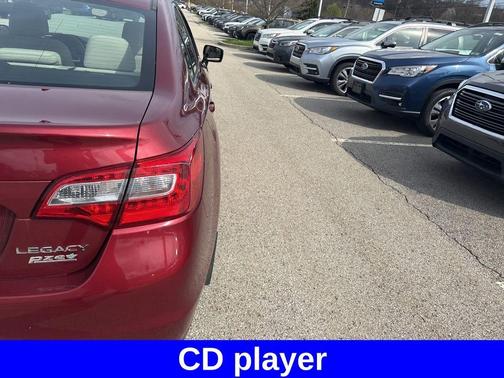 Venetian Red Pearl 2016 Subaru Legacy 2.5i Premium