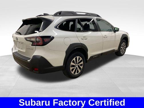 Crystal White Pearl 2024 Subaru Outback Premium