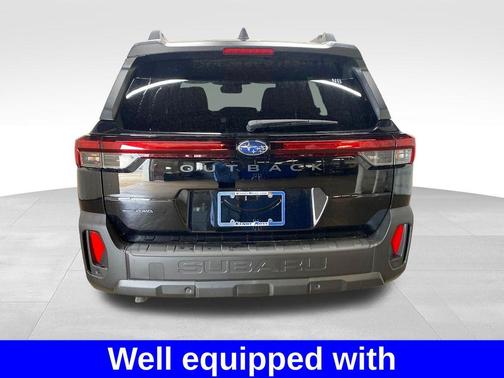 Crystal Black Silica 2026 Subaru Outback Premium