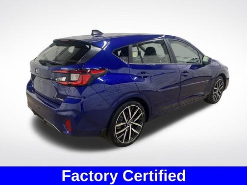 2025 Subaru Impreza Sport