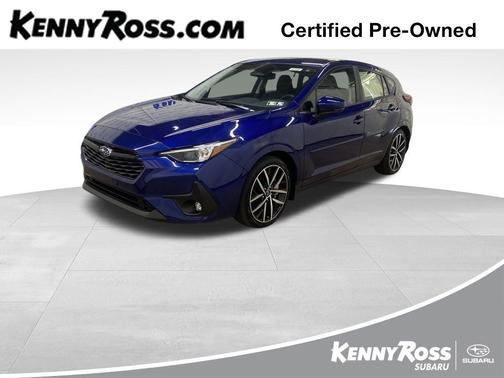 2025 Subaru Impreza Sport