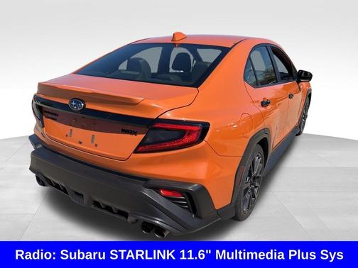 Solar Orange Pearl 2023 Subaru WRX Limited