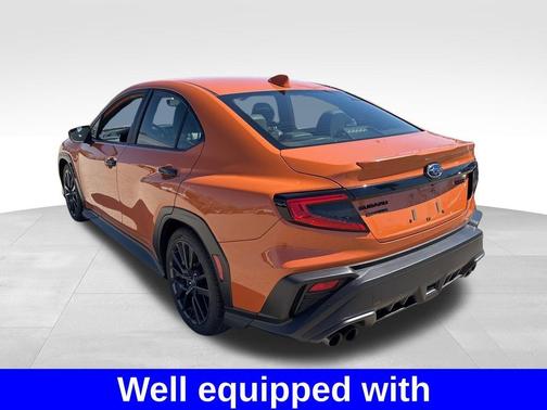Solar Orange Pearl 2023 Subaru WRX Limited