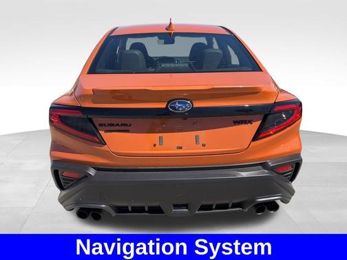 Solar Orange Pearl 2023 Subaru WRX Limited