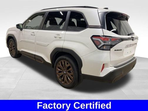 2025 Subaru Forester Sport