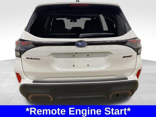 2025 Subaru Forester Sport