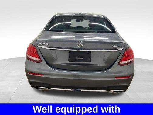 Selenite Gray Metallic 2019 Mercedes-Benz E-Class E 300