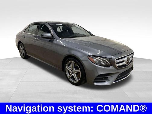 Selenite Gray Metallic 2019 Mercedes-Benz E-Class E 300