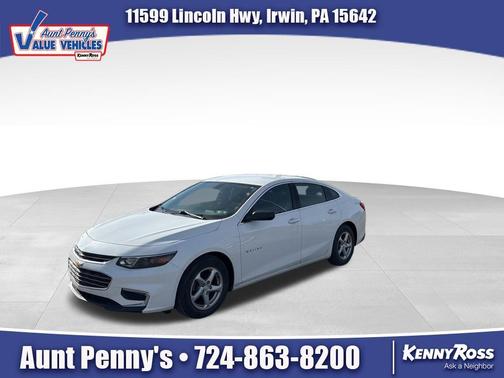 2018 Chevrolet Malibu 1LS