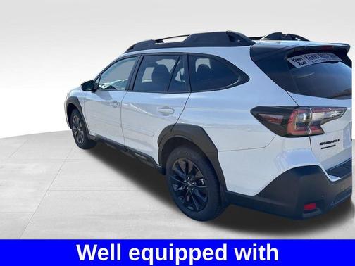 2025 Subaru Outback Onyx Edition