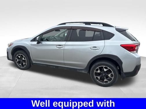 Ice Silver Metallic 2019 Subaru Crosstrek 2.0i Premium