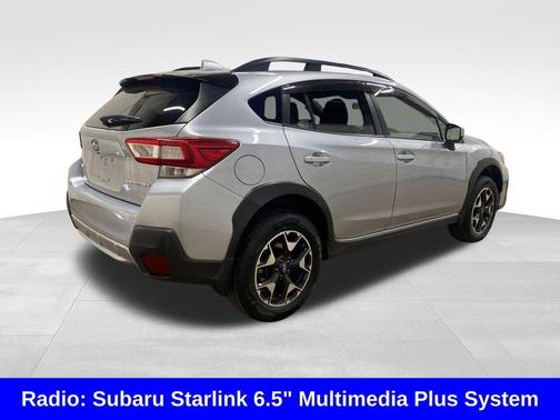 Ice Silver Metallic 2019 Subaru Crosstrek 2.0i Premium