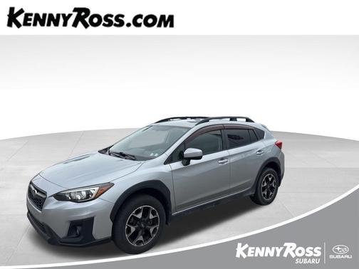 Ice Silver Metallic 2019 Subaru Crosstrek 2.0i Premium
