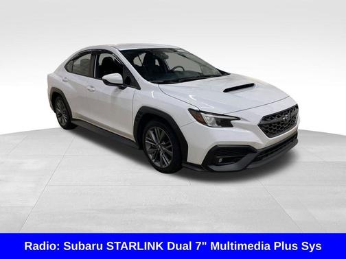 Ceramic White 2023 Subaru WRX Base