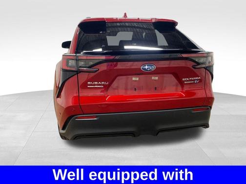 Red Pearl 2025 Subaru Solterra Limited
