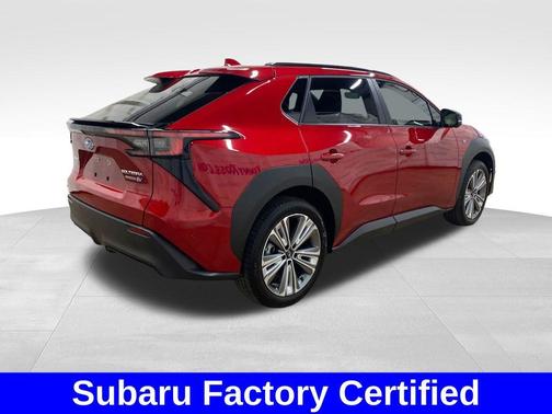 Red Pearl 2025 Subaru Solterra Limited
