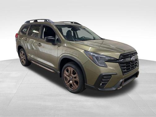 Autumn Green Metallic 2026 Subaru Ascent Limited Bronze Edition