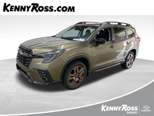 Autumn Green Metallic 2026 Subaru Ascent Limited Bronze Edition