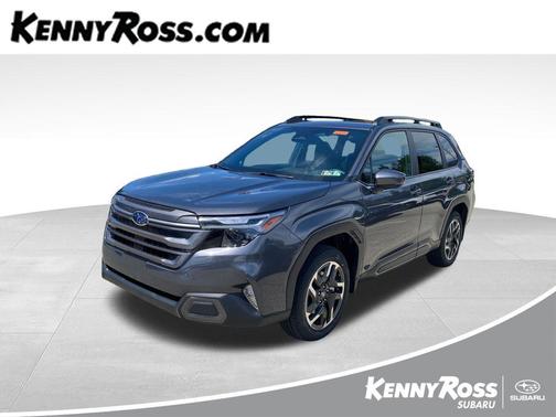 Gray 2026 Subaru Forester Limited