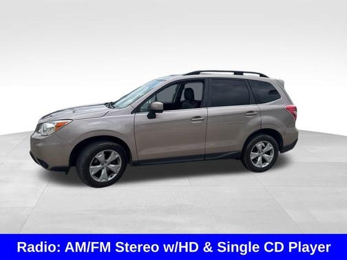 2015 Subaru Forester 2.5i Limited