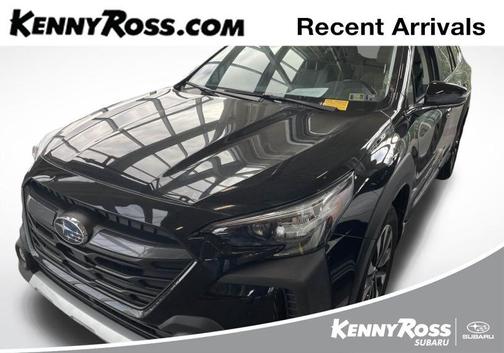 Crystal Black Silica 2023 Subaru Outback Limited