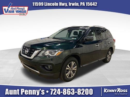 Midnight Pine Metallic 2019 Nissan Pathfinder SL