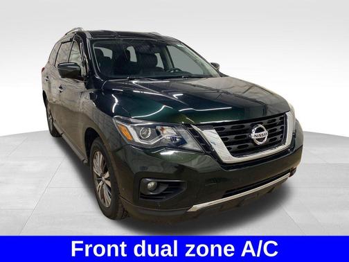 Midnight Pine Metallic 2019 Nissan Pathfinder SL