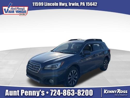 2017 Subaru Outback 2.5i Limited