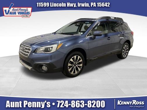 2017 Subaru Outback 2.5i Limited