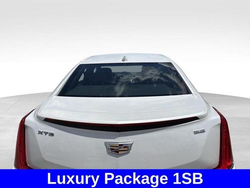 Crystal White Tri-Coat 2019 Cadillac XTS Luxury