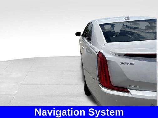 Crystal White Tri-Coat 2019 Cadillac XTS Luxury