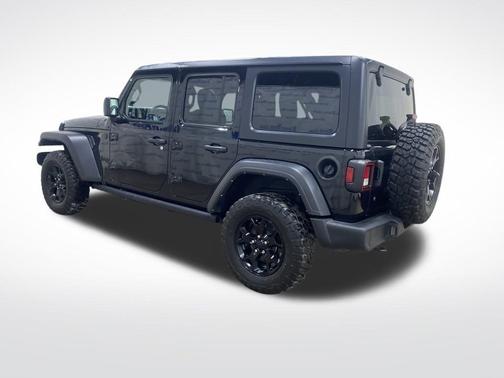 2022 Jeep Wrangler Unlimited Sport