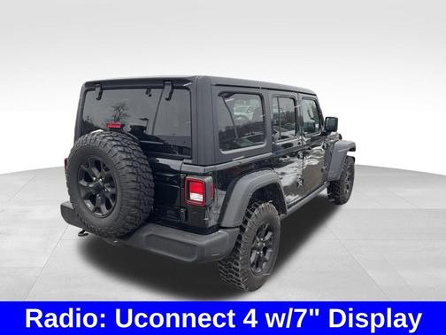 2022 Jeep Wrangler Unlimited Sport