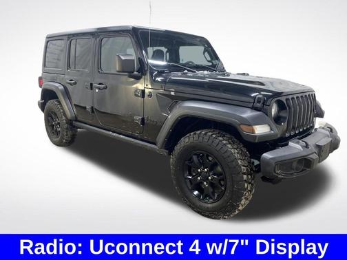 2022 Jeep Wrangler Unlimited Sport