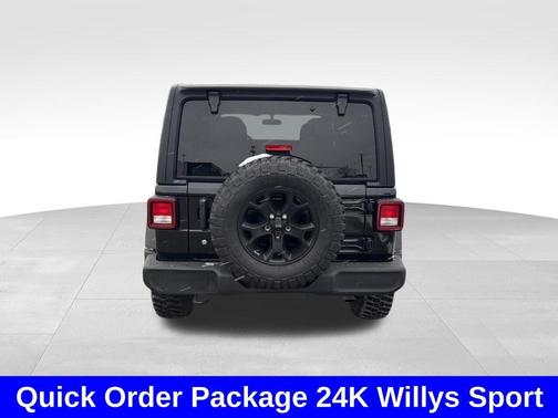 2022 Jeep Wrangler Unlimited Sport