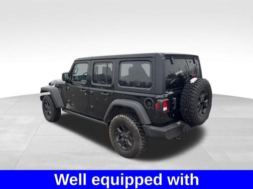 2022 Jeep Wrangler Unlimited Sport