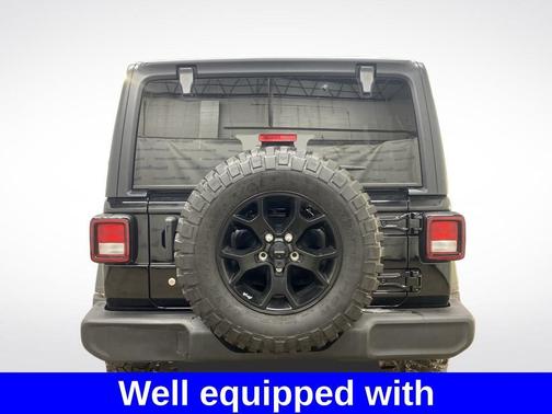 2022 Jeep Wrangler Unlimited Sport