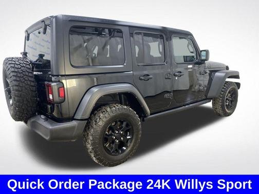 2022 Jeep Wrangler Unlimited Sport