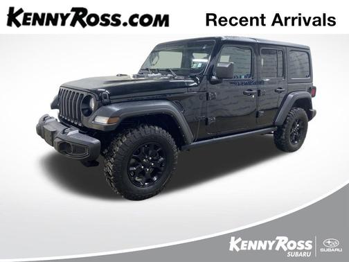 2022 Jeep Wrangler Unlimited Sport