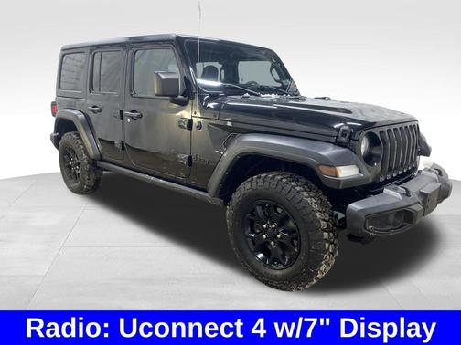2022 Jeep Wrangler Unlimited Sport
