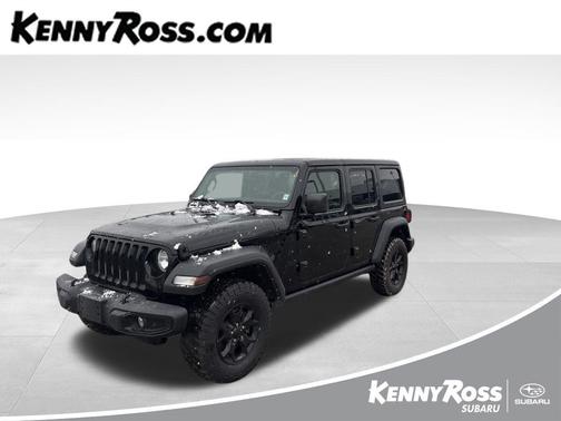 2022 Jeep Wrangler Unlimited Sport