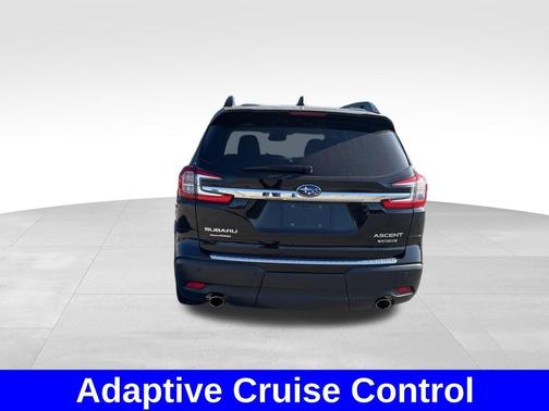 Crystal Black Silica 2023 Subaru Ascent Limited 7-Passenger