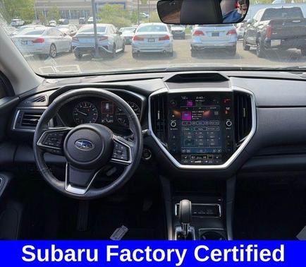 Crystal Black Silica 2023 Subaru Ascent Limited 7-Passenger