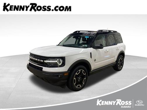 Oxford White 2022 Ford Bronco Sport Outer Banks