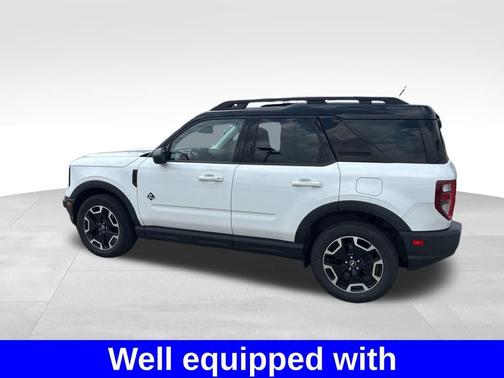 Oxford White 2022 Ford Bronco Sport Outer Banks