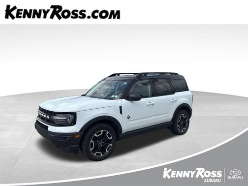Oxford White 2022 Ford Bronco Sport Outer Banks