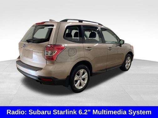 Burnished Bronze Metallic 2016 Subaru Forester 2.5i