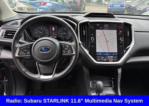 Magnetite Gray Metallic 2023 Subaru Ascent Limited 7-Passenger